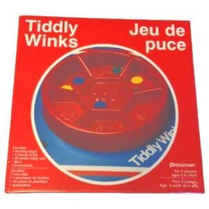 NEW Unopened Pressman 2005 Tiddly Winks Board Game